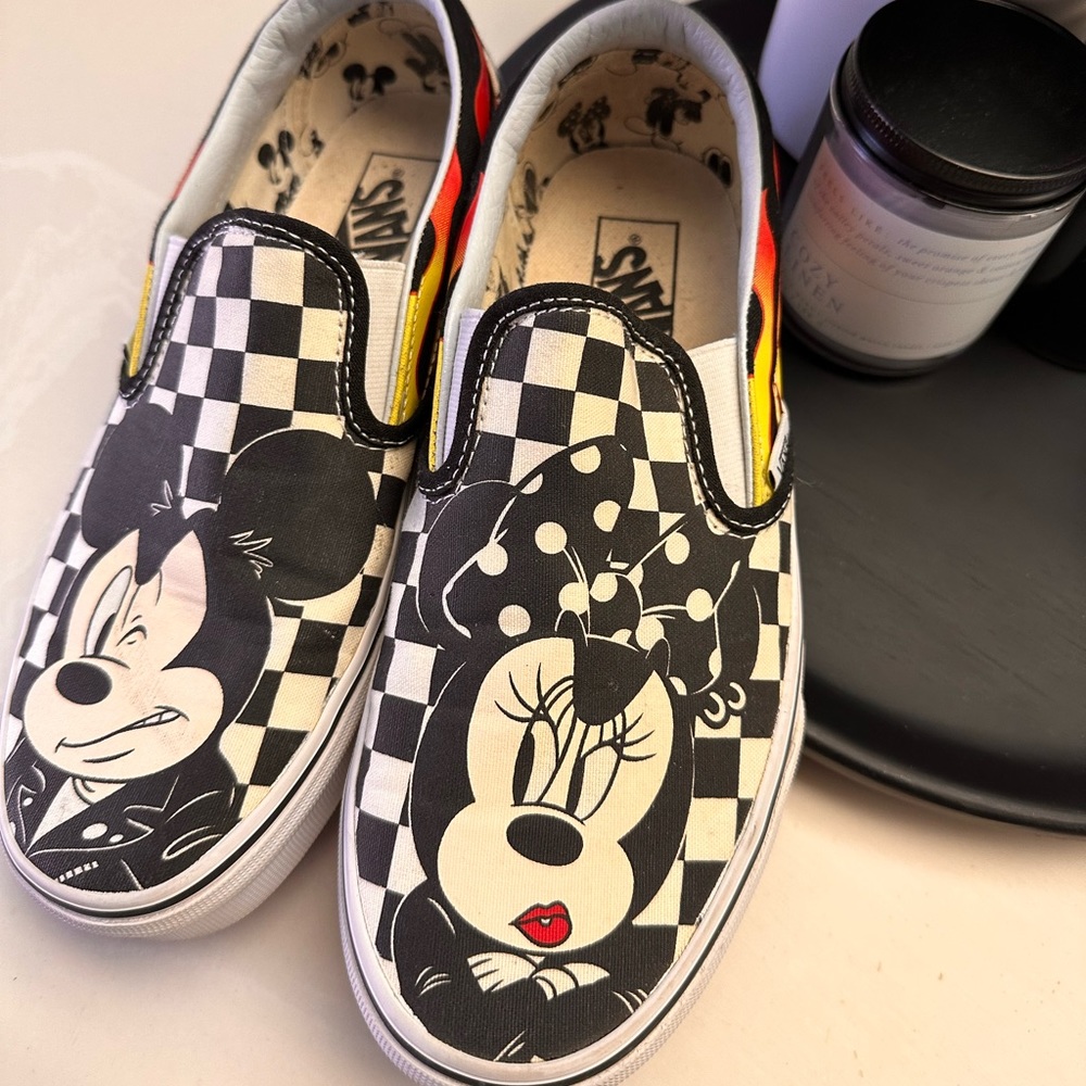 Vans x Mickey Minnie (Disney)